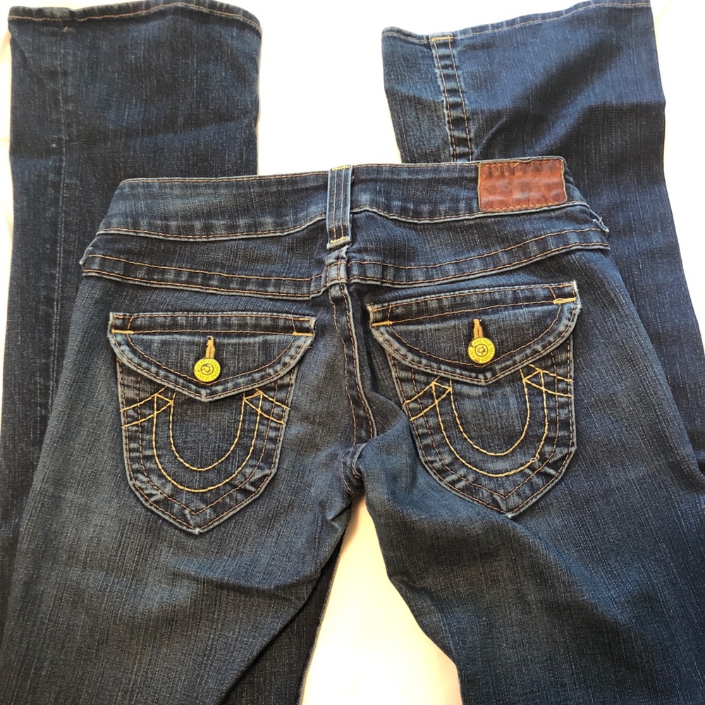 True religion flare denim